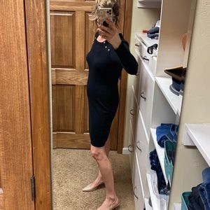 Calvin Klein Long Sleeve Sweater dress size Large